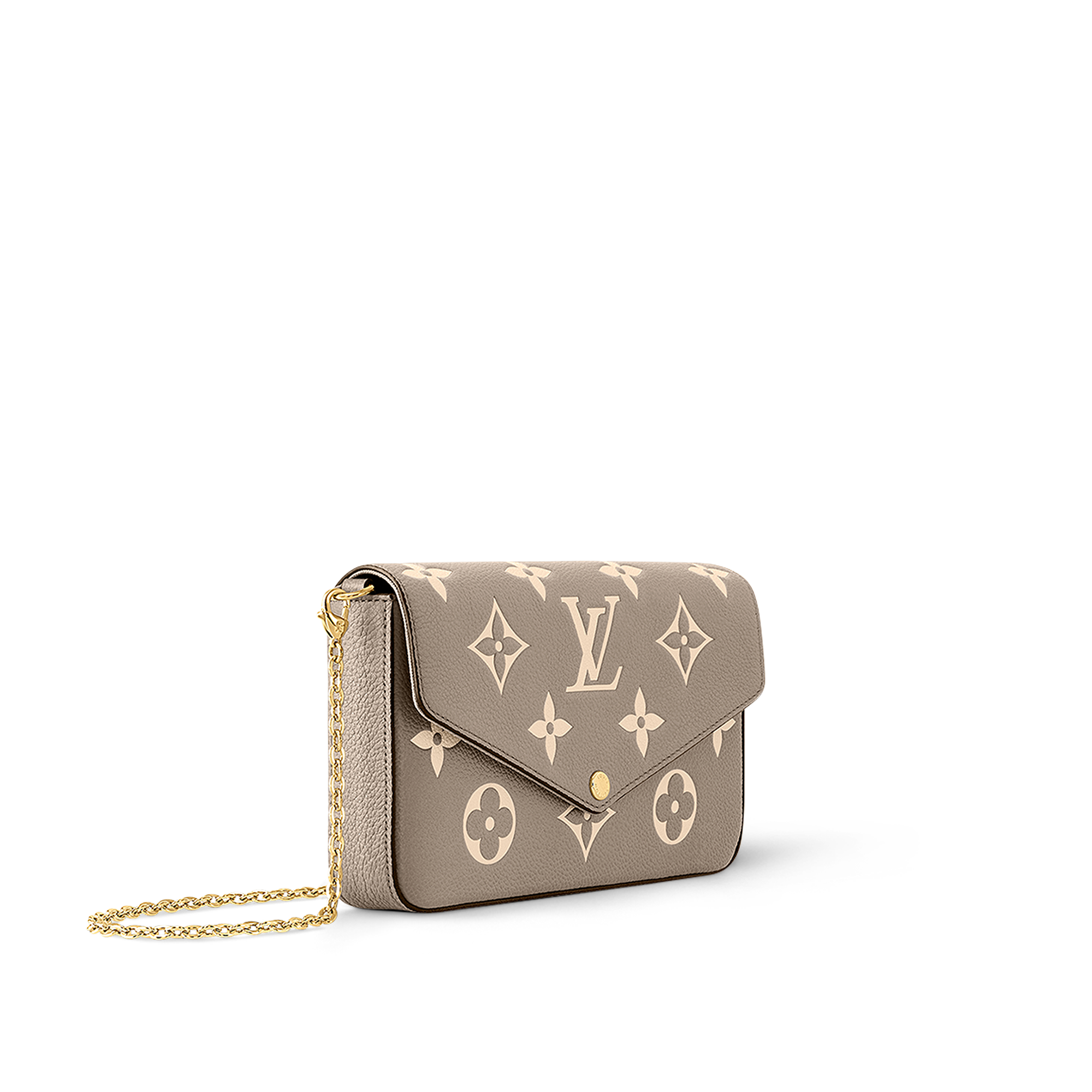 Félicie Pochette Monogram Empreinte Leather - Women - Small Leather Goods | LOUIS  VUITTON ®